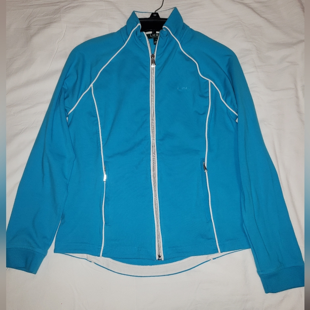 Lauren by Ralph Lauren full zip Medium